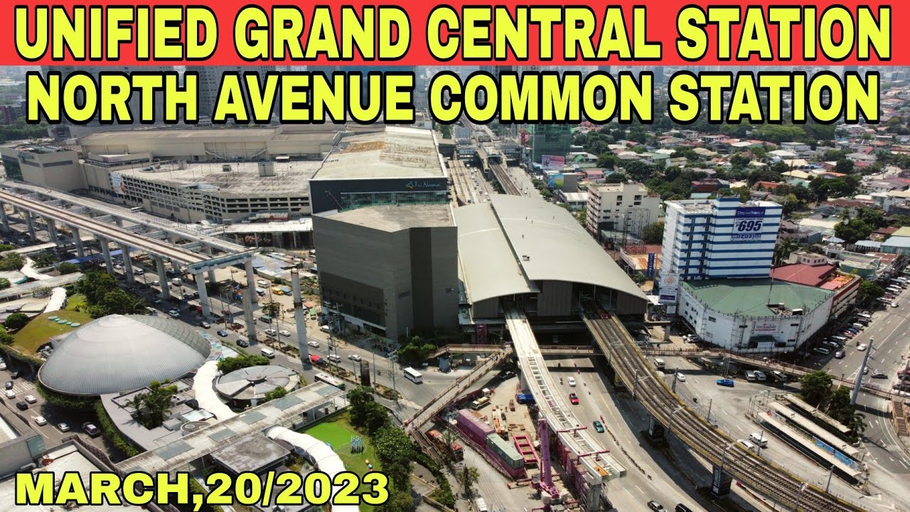 North Avenue Common Station UNIFIED GRAND CENTRAL STATION MARCH,20/