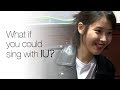What if you could sing with IU? ENG SUB • dingo kdrama