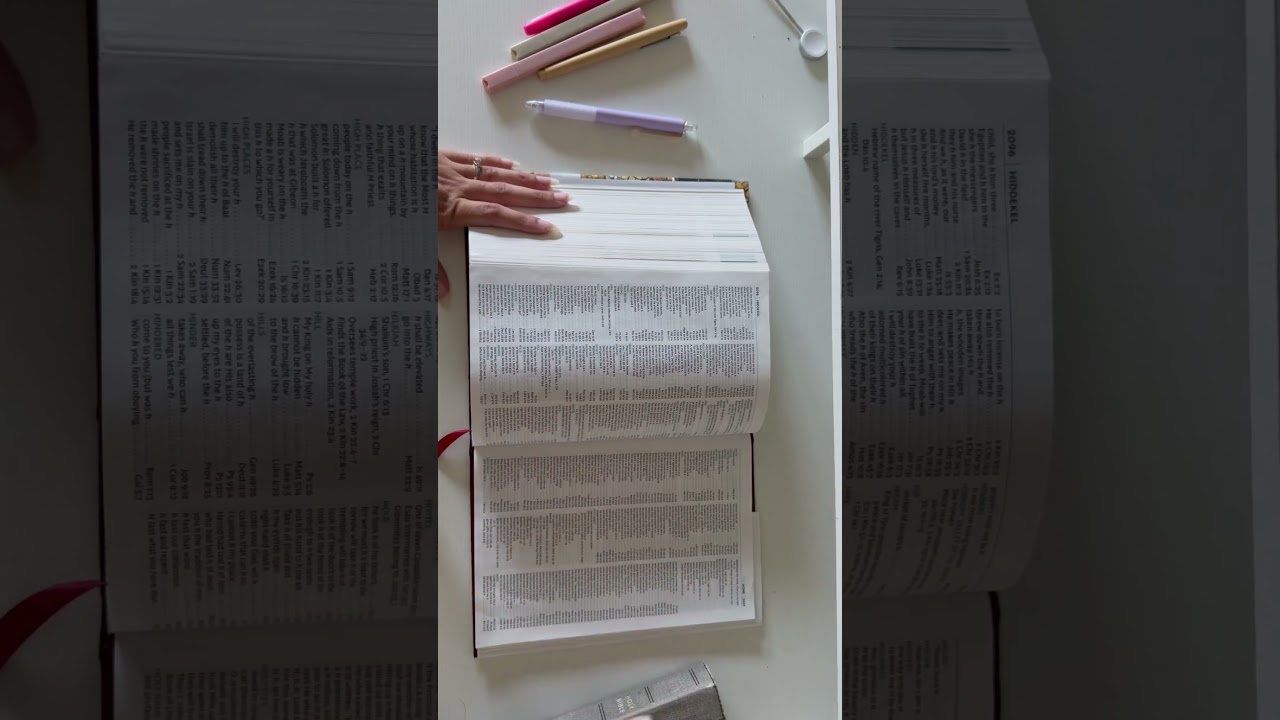 Bible Study Method : Word Study 🫶🏼 