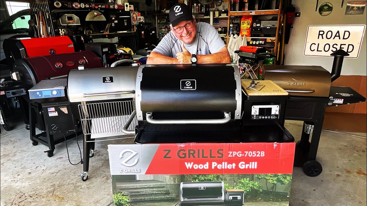 Honest Review Of The Best New Pellet Grill, Smoker for 2022! / Z-Grills 7052B Wood Pellet Grill!