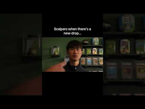Live footage btw #skit #comedy #pokemoncards #tcg #scalper