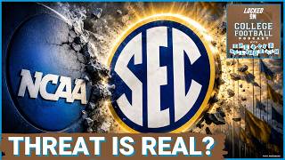 WHOA: SEC is THREATENING to Leave NCAA--Expansion Move Would be REQUIRED to Leave Big 12/ACC/Big 10