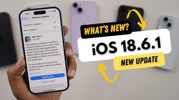 iOS 18.6.1 Released | What’s New?