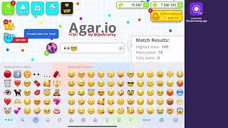 Agario live stream road to 2ksubs |tushar yt agario