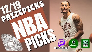 NBA PRIZEPICKS | PROP PICKS | FRIDAY | 12/19/2025 | NBA BETTING | NBA PROPS