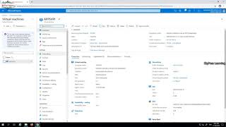 Azure (Beginners to Professional) Part-9, Virtual Machines settings, disk/network configuration