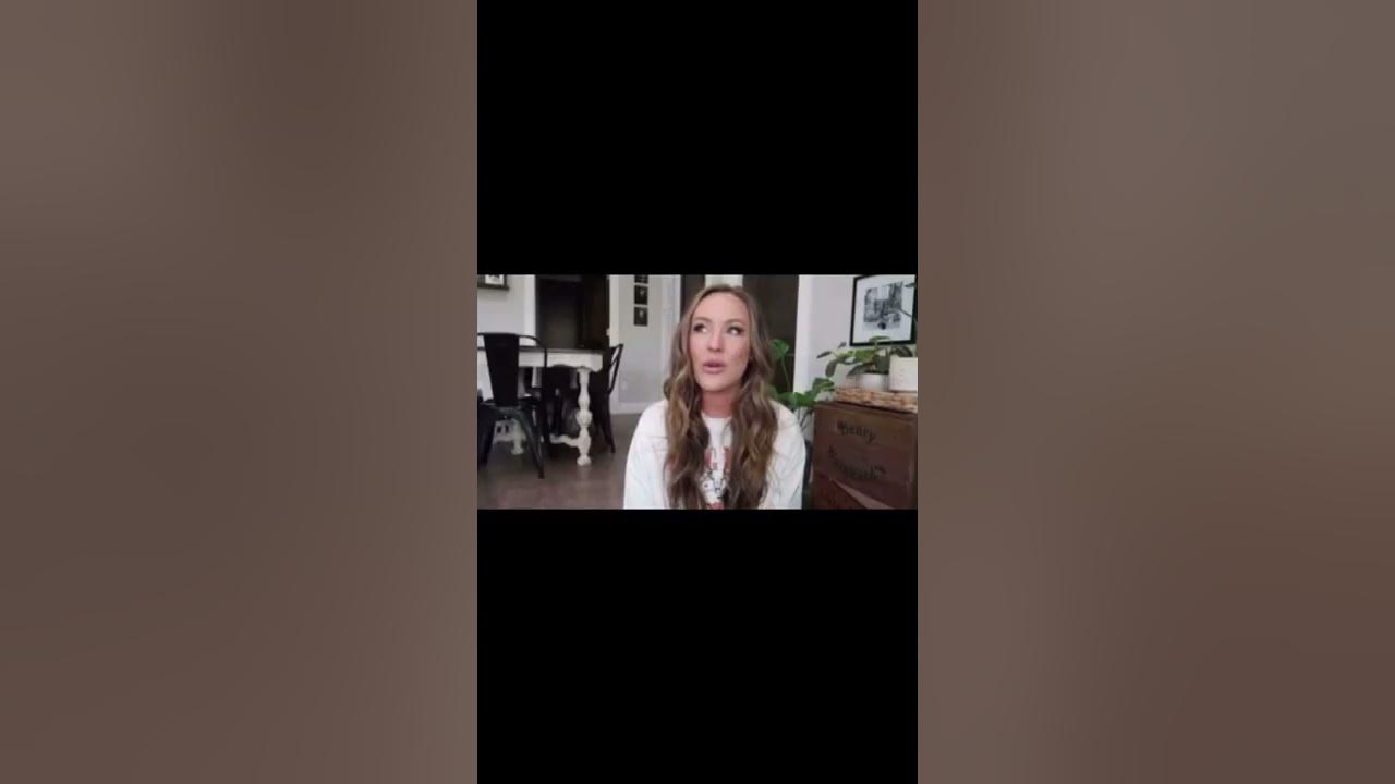 Kristen Kasper Tired Of Filming Cleaning Videos shorts YouTube kristen-kasper-tired-of-filming-cleaning-videos-shorts-youtube