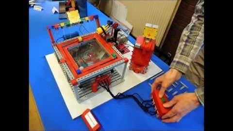 Game of skill -  fischertechnik