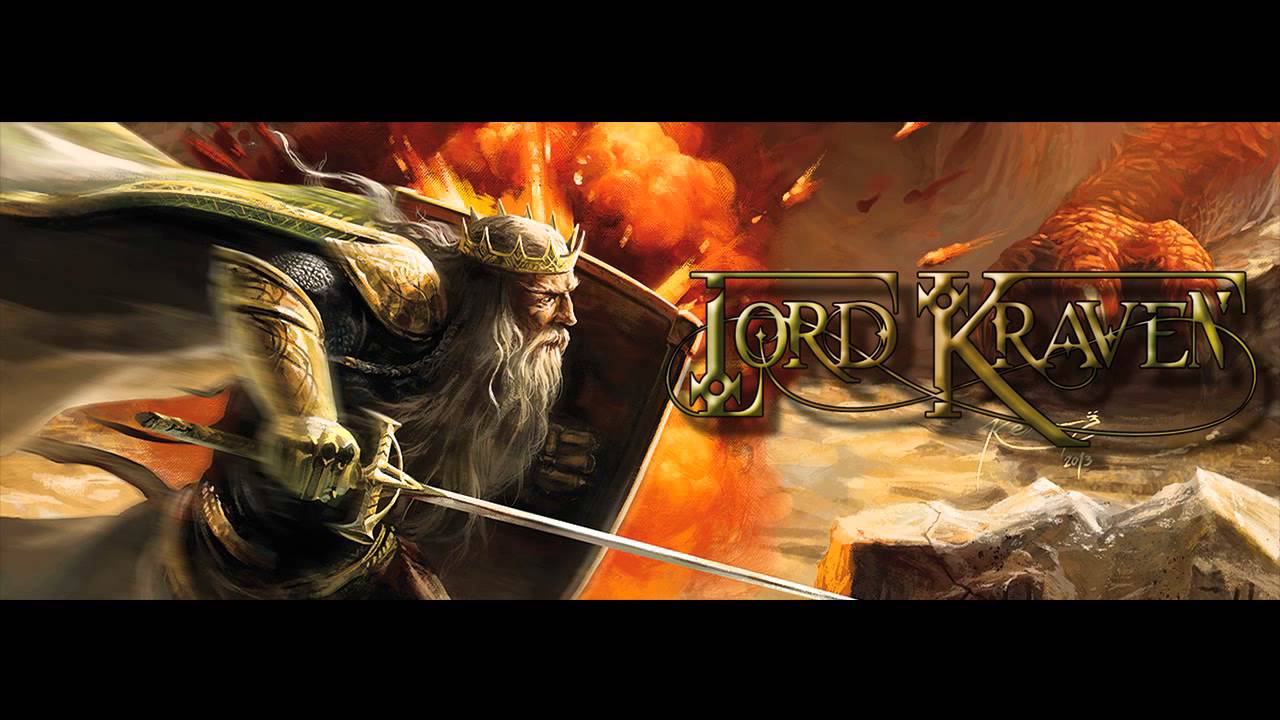 LORD KRAVEN - Más Allá del Mar (La Balada de Beren y Lúthien)