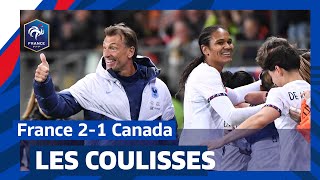 Exclusif : les coulisses de France Canada (21) I FFF 2023