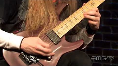 Incredible performance by Jeff Loomis, "Jato Unit" Live on EMGtv