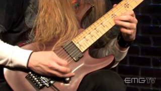 Incredible performance by Jeff Loomis, "Jato Unit" Live on EMGtv chords