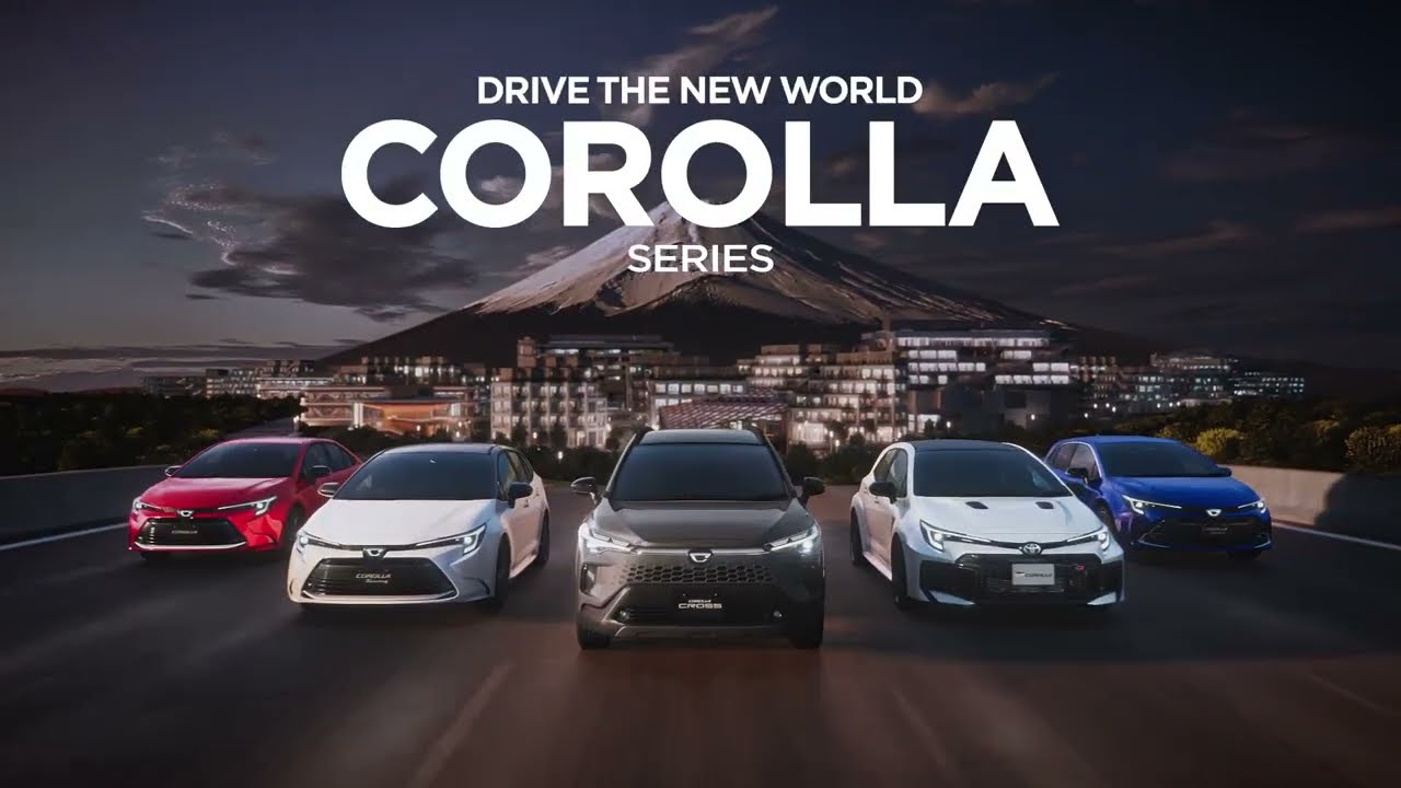 カローラシリーズ】60周年記念 特別仕様車 Web CM（30秒） - YouTube