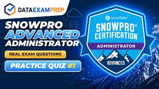 SnowPro Advanced Practice Quiz #1 — 5 Questions | ADA-C02