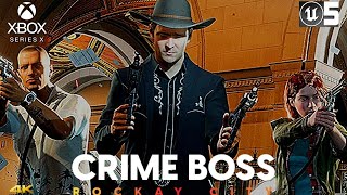 Let's Make Some Money! | Crime Boss: Rockay City | 4K Quality Mode 60 FPS | Xbox Series X | UE5