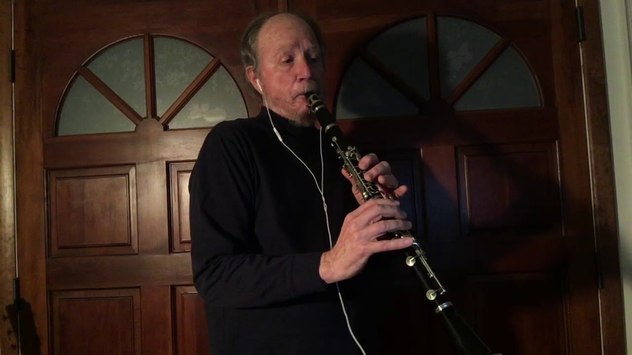 Baby Elephant Walk Clarinet Cover By Bradford Soland Of The Henry Mancini Classic Youtube