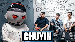 "Esta es la razón porque necesito usar la mascara" - Chuyin | Agushto Papa Podcast