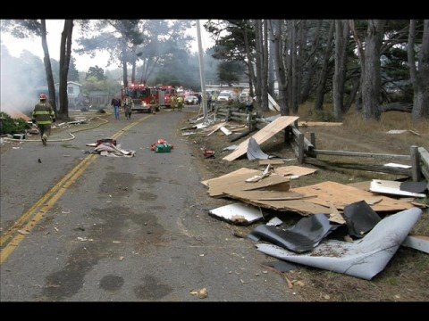 House explodes in Cleone