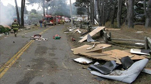 House explodes in Cleone