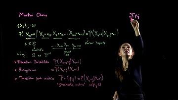 [Probability & Stochastic Processes] - Lecture 30: MARKOV CHAINS