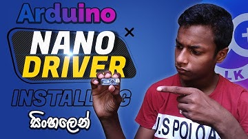 How to install arduino nano driver | Arduino Lk
