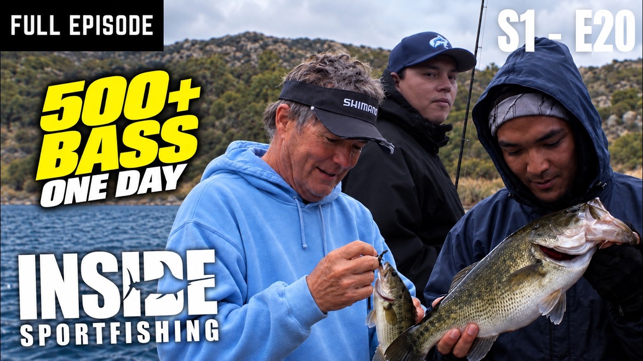500+ Bass in One Day! – Lake Barrett’s Nonstop Topwater Bite