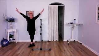 Ballet Barre Intermediate Beginner and Choreography