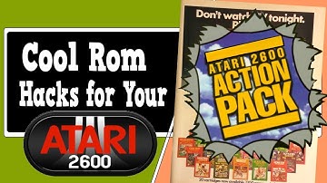 Cool Rom Hacks for your Atari 2600 Part 24