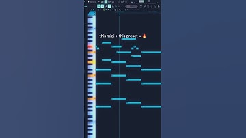 Steal This Midi Producers #midi #musicproducer #musicproduction #flstudiotutorial #flstudio