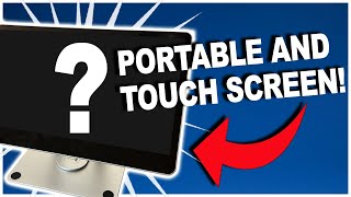 The Ultimate Portable Monitor For Work And Gaming Domyfan Kx 15.6 Touch Screen Monitor