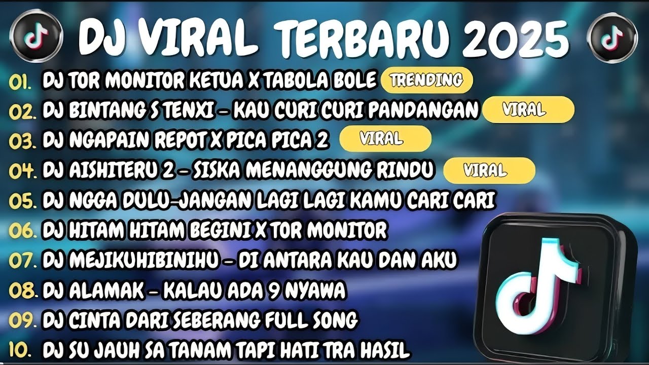 DJ TIKTOK TERBARU 2025 - DJ MANGU - SIAPA YANG TAU SIAPA YANG MAU DJ TIA MONIKA X CLBK X WUTWUT