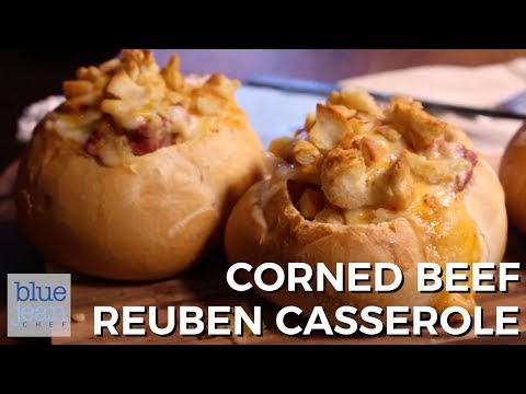Corned Beef Reuben Casserole