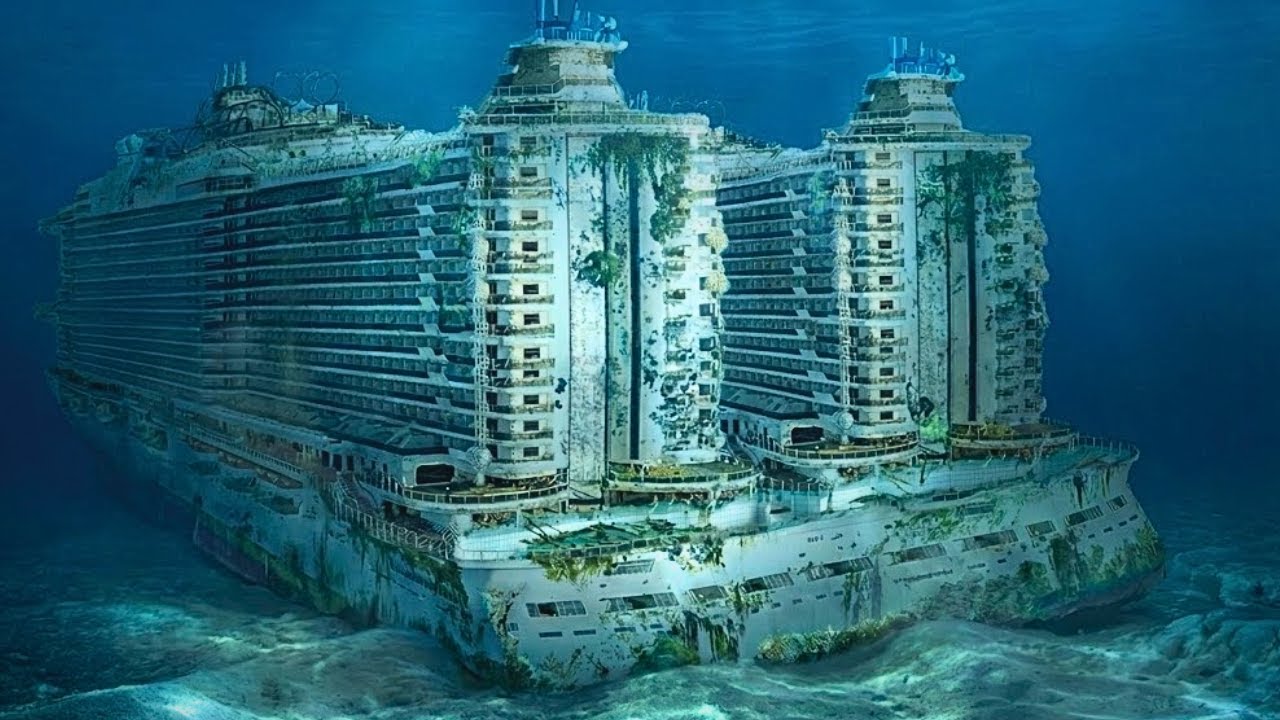 Found a Massive Sunken American Cruise Ship - Shocking Discovery