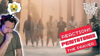 Can Pentatonix Break Me Emotionally?? || The Prayer || Reaction