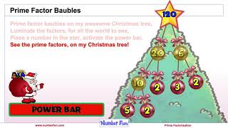 Prime Factor Baubles