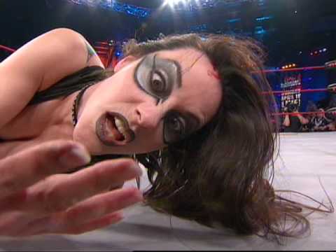 See TNA Wrestling "iMPACT!" every Monday on SpikeTV
