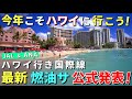 安くなります！円安なので大歓迎！座席数も大幅増でハワイ旅行が身近になってきました【ハワイ最新情報】【ハワイの今】【ハワイ旅行2024】【HAWAII】