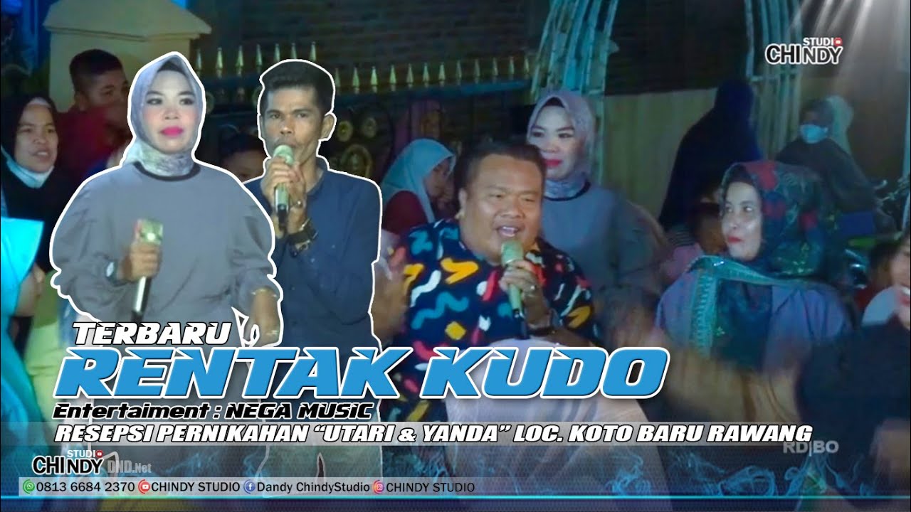 RENTAK KUDO TERBARU Voc. KANIK-YAN-MBAK WAWA | PERNIKAHAN UTARI DAN YANDA | KOTO BARU RAWANG