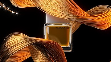 Freelance Product 3D Animation(TyFlow, 3Ds max, Vray) by #Saumysachan Calvin Klein