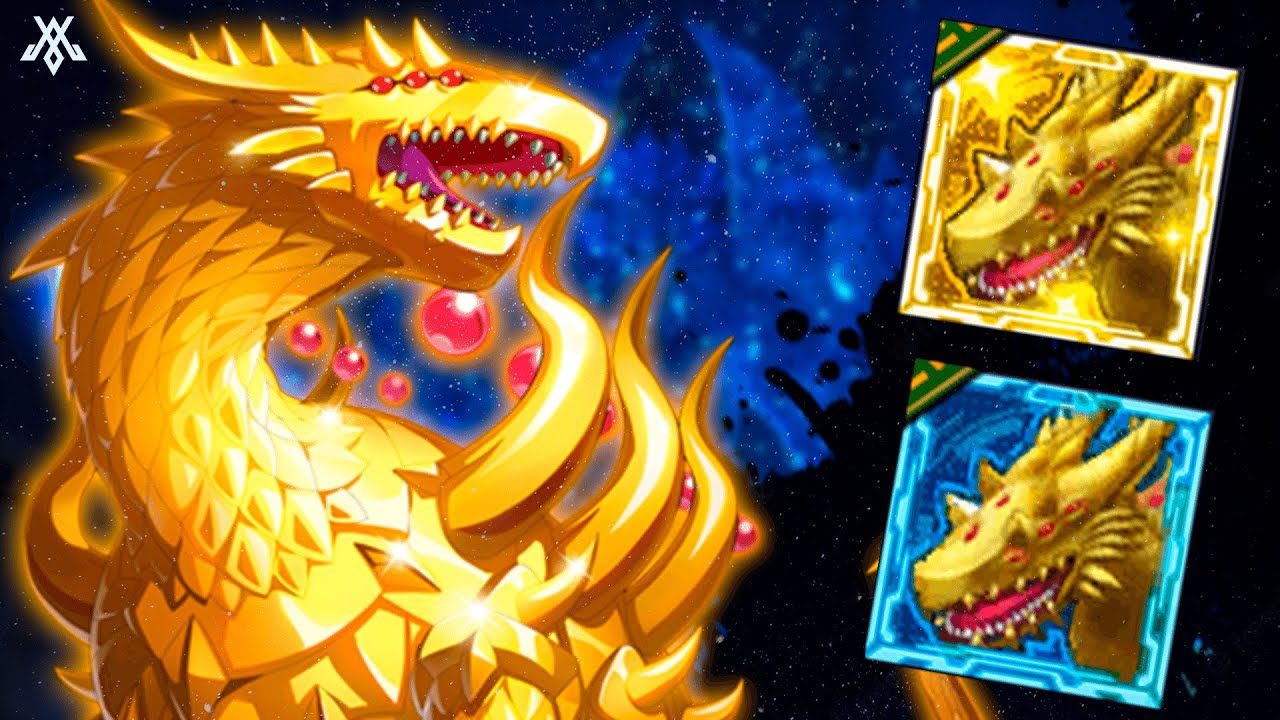 Fanglongmon Shin 2x na Myo DG - Digimon Masters Online 