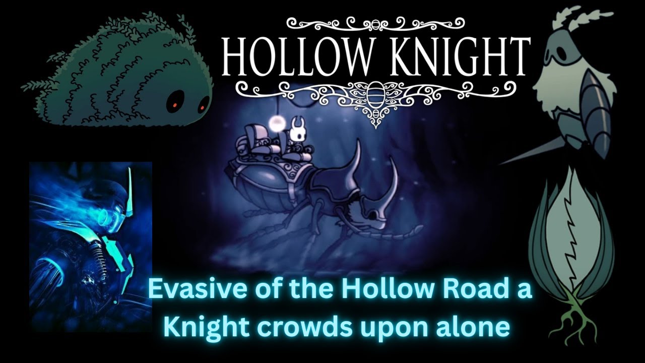 Faded from the Shadow of the Light | Hollow Knight (first ever gameplay)