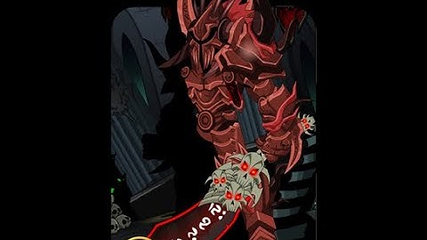 AQW Doom Knight Overlord OVERview (with some comparison with normal Doom Knight).