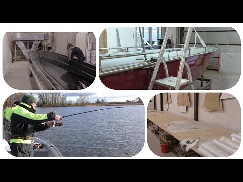 Wie man ein Boot baut? - Boot bauen bei MOLE-BOOTE & Zander angeln, aber dann!? -mit ProNature-MV.de