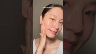 Switch on your skin glow 💫 #skincareasmr #koreanskincare