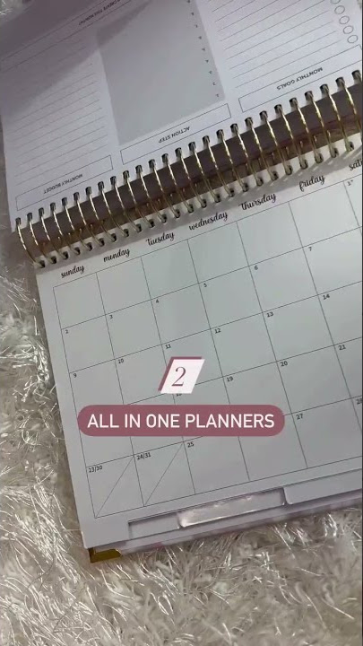 3 Reasons Why I Designed The Go Getter Girl Planner
