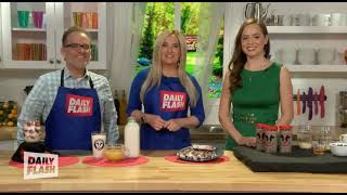 Healthy Breakfast Options from Registered Dietician Gisela Bouvier | National Nutrition Month