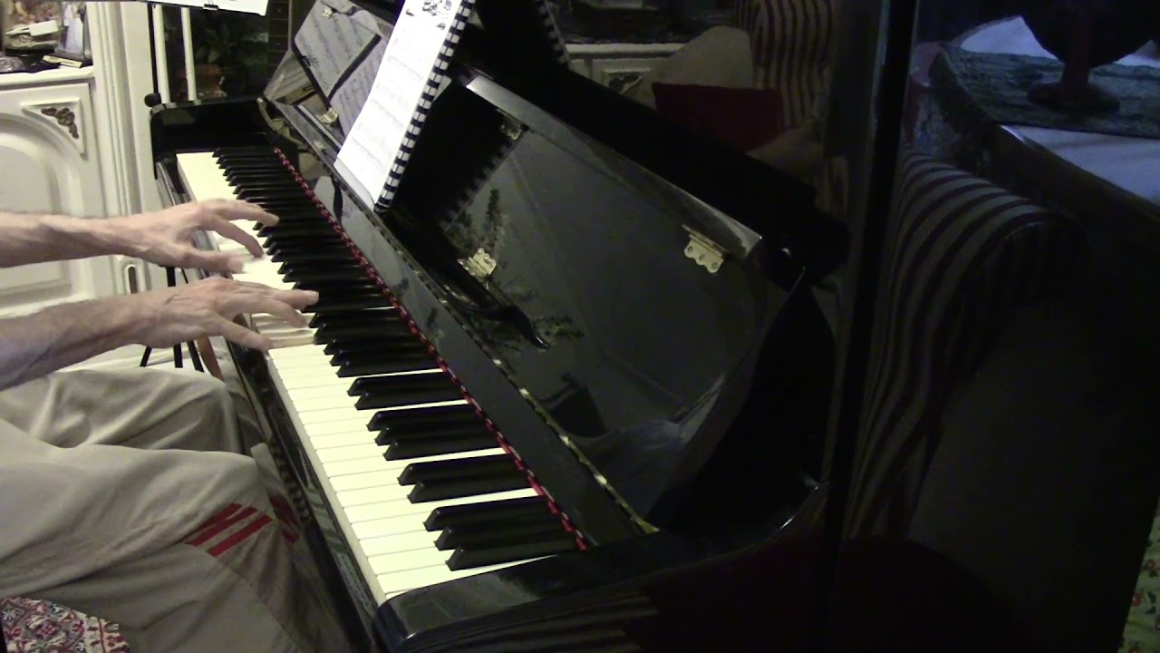 Fritz Emonts , Tango , Piano : Nariman Kholgh Mozaffar