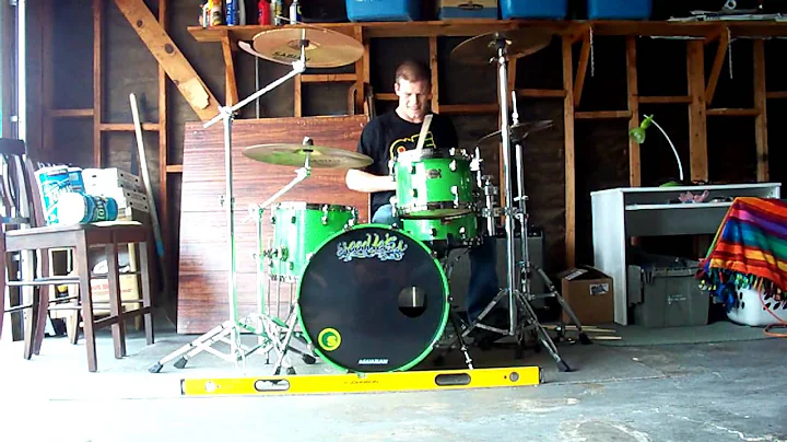 Jerry Pollard 2010 Drum Solo