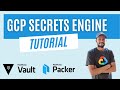HashiCorp Vault GCP Secrets Engine - Integration with packer