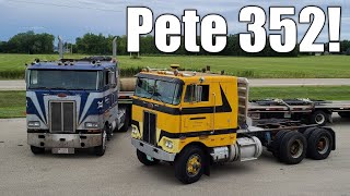 Peterbilt 362 vs 352 Cabovers